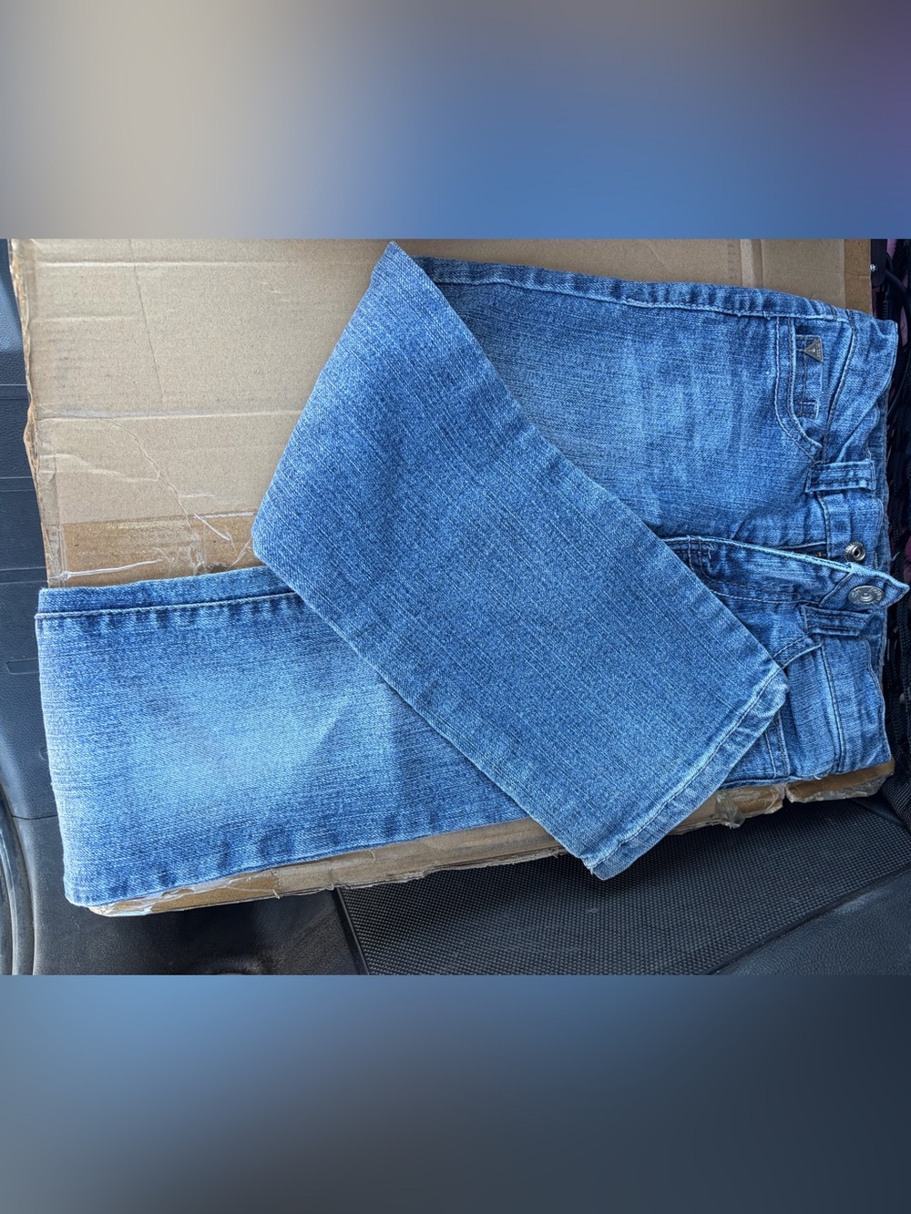 Classic kids Blue Straight-Leg Jeans